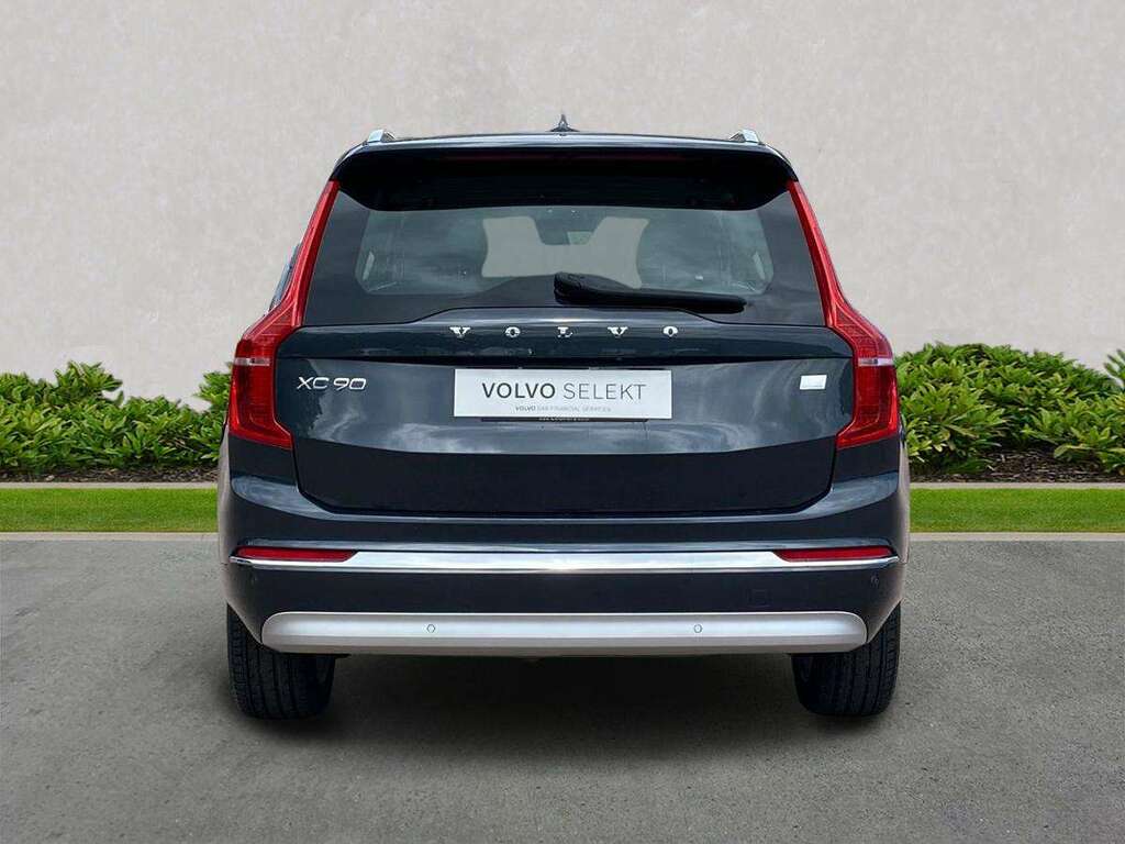 Volvo XC90 2.0 T8 455 Rc Phev Inscription Expr Awd PF71AAO Grey #4