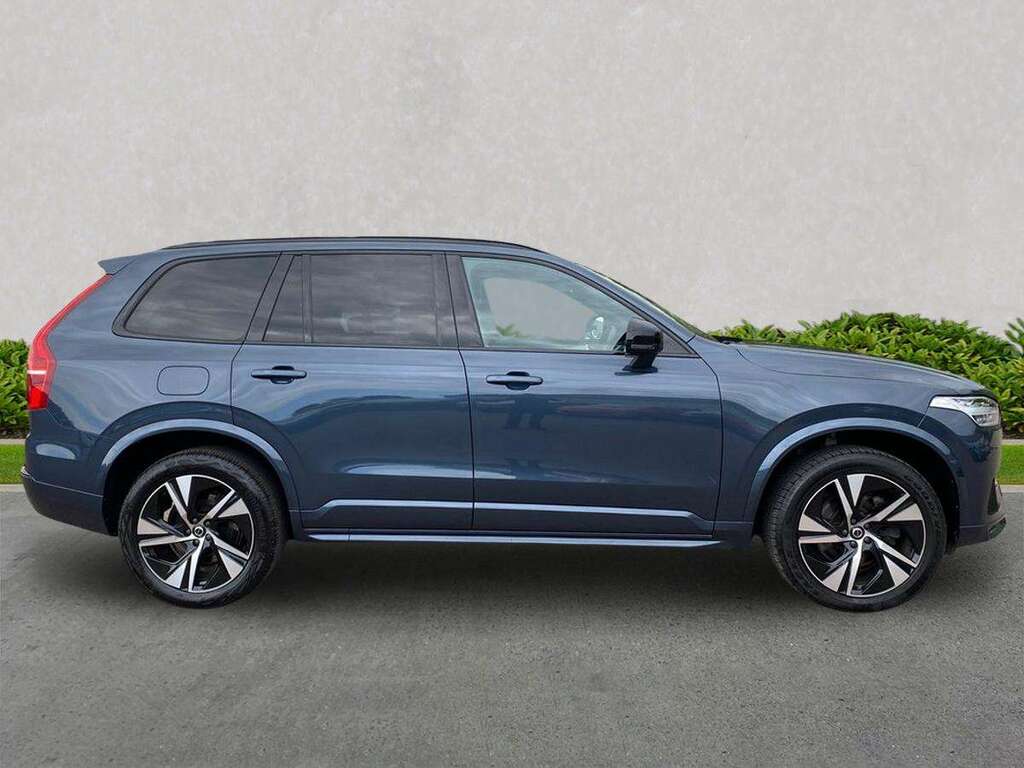 Volvo XC90 2.0 B5d 235 R Design Awd Geartronic FD71LVX Blue #3