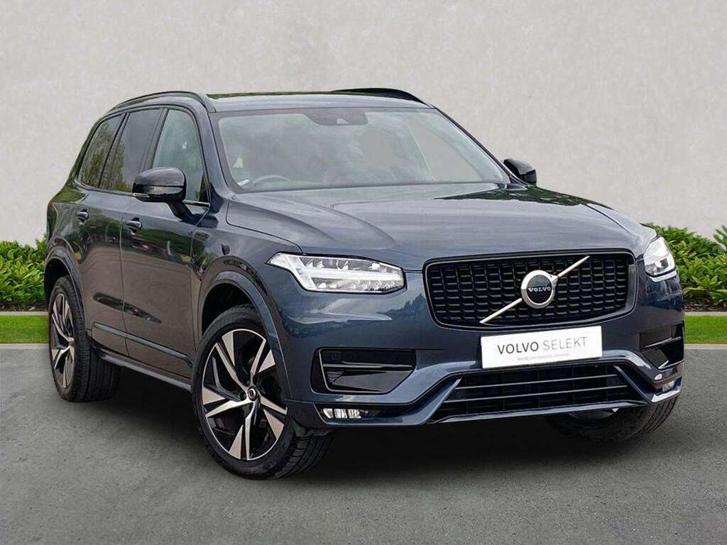 Volvo XC90 2.0 B5d 235 R Design Awd Geartronic Blue