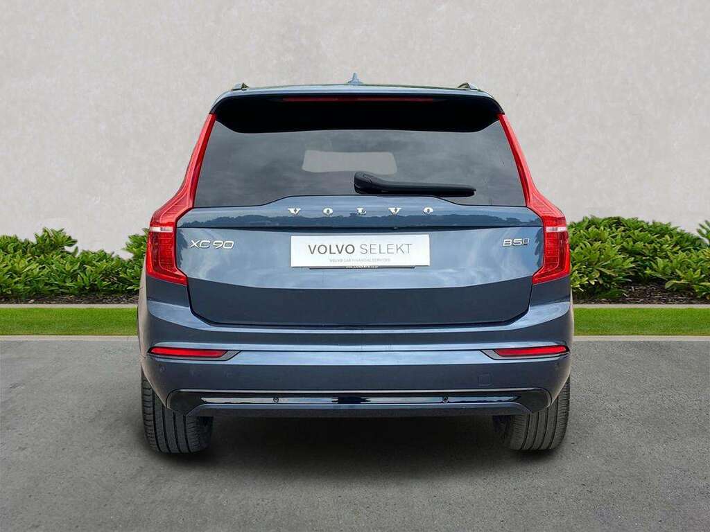 Volvo XC90 2.0 B5d 235 R Design Awd Geartronic FD71LVX Blue #4