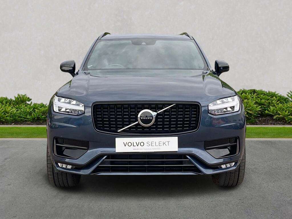 Volvo XC90 2.0 B5d 235 R Design Awd Geartronic FD71LVX Blue #5