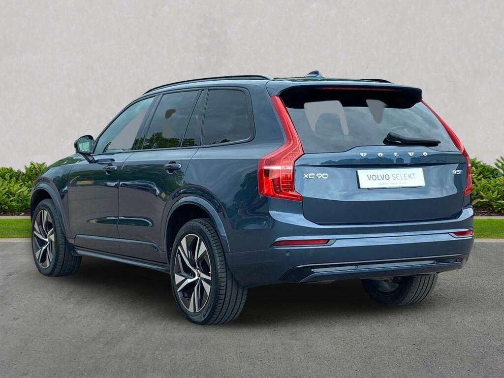 Volvo XC90 2.0 B5d 235 R Design Awd Geartronic FD71LVX Blue #2