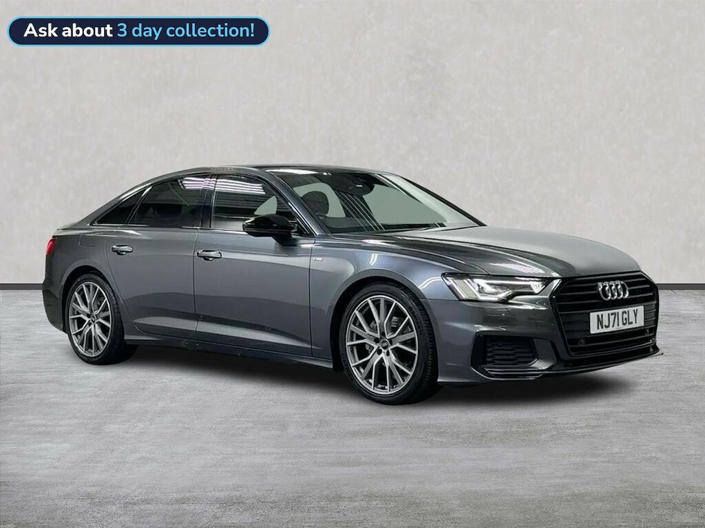 Audi A6 Saloon 2.0 Tdi 40 Black Edition Saloon S Troni Grey