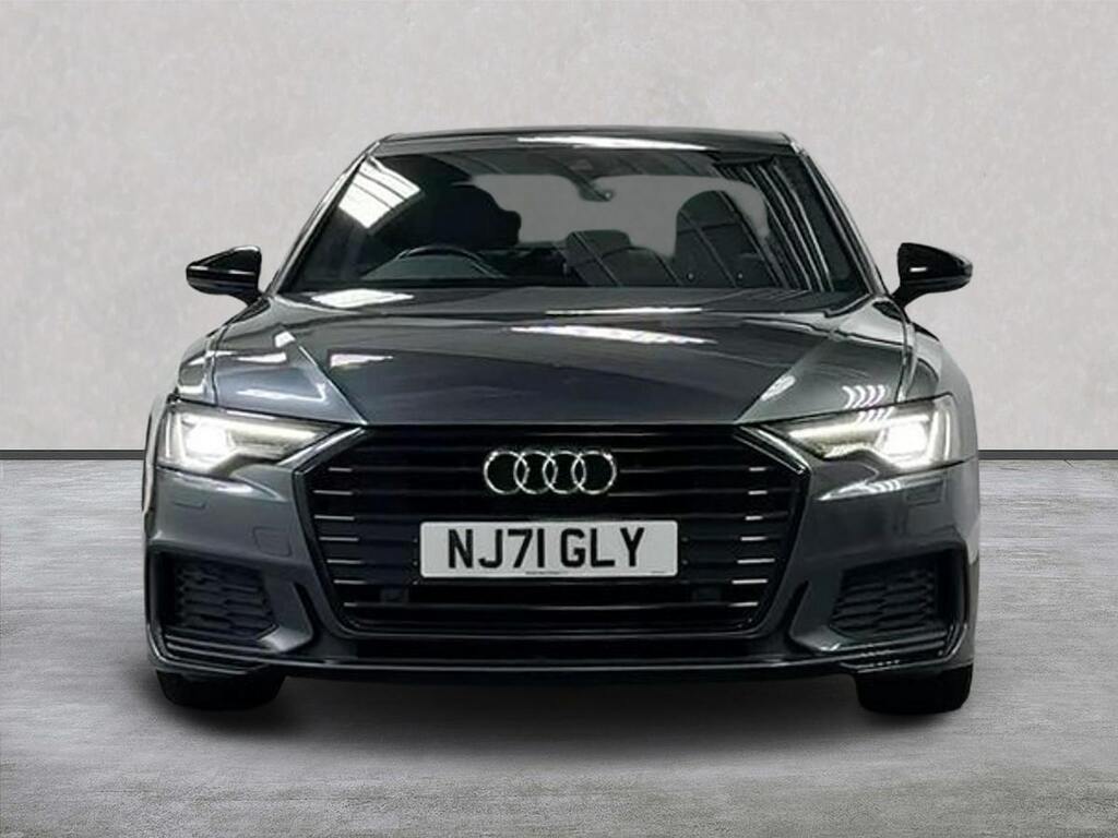 Audi A6 Saloon 2.0 Tdi 40 Black Edition Saloon S Troni Grey #5