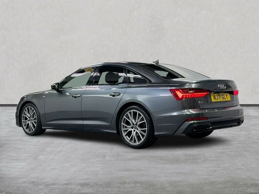 Audi A6 Saloon 2.0 Tdi 40 Black Edition Saloon S Troni Grey #2