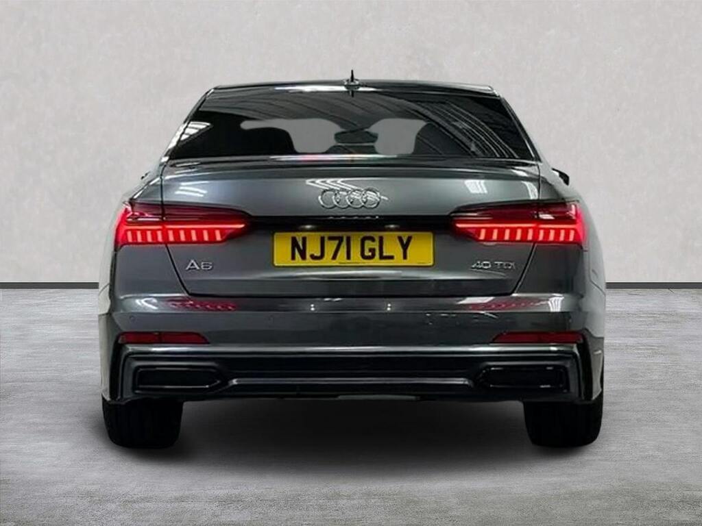 Audi A6 Saloon 2.0 Tdi 40 Black Edition Saloon S Troni Grey #4