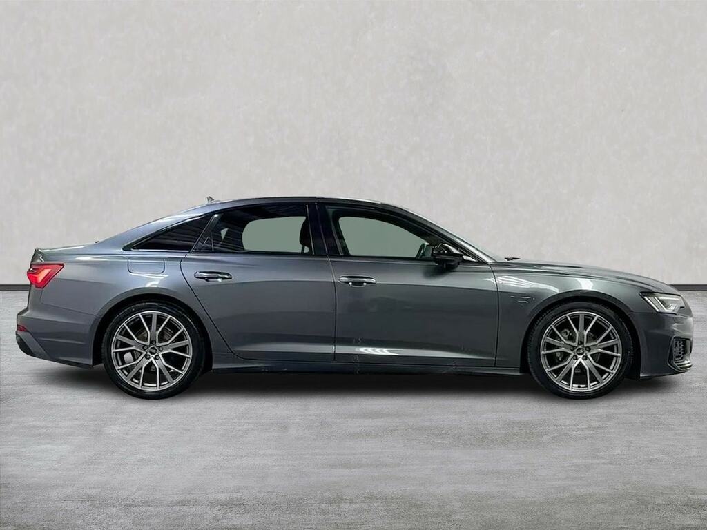 Audi A6 Saloon 2.0 Tdi 40 Black Edition Saloon S Troni Grey #3