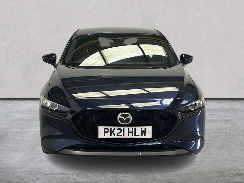 Mazda 3 2.0 E-skyactiv-g Mhev Se-l Lux Hatchback Petro Blue #5