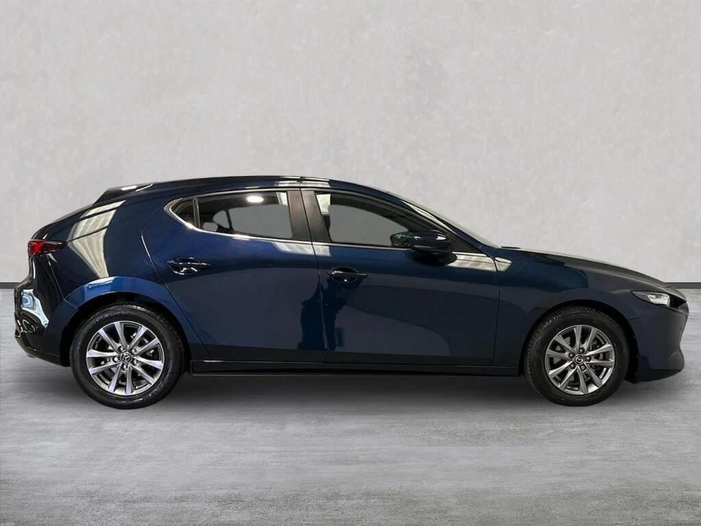Mazda 3 2.0 E-skyactiv-g Mhev Se-l Lux Hatchback Petro Blue #3