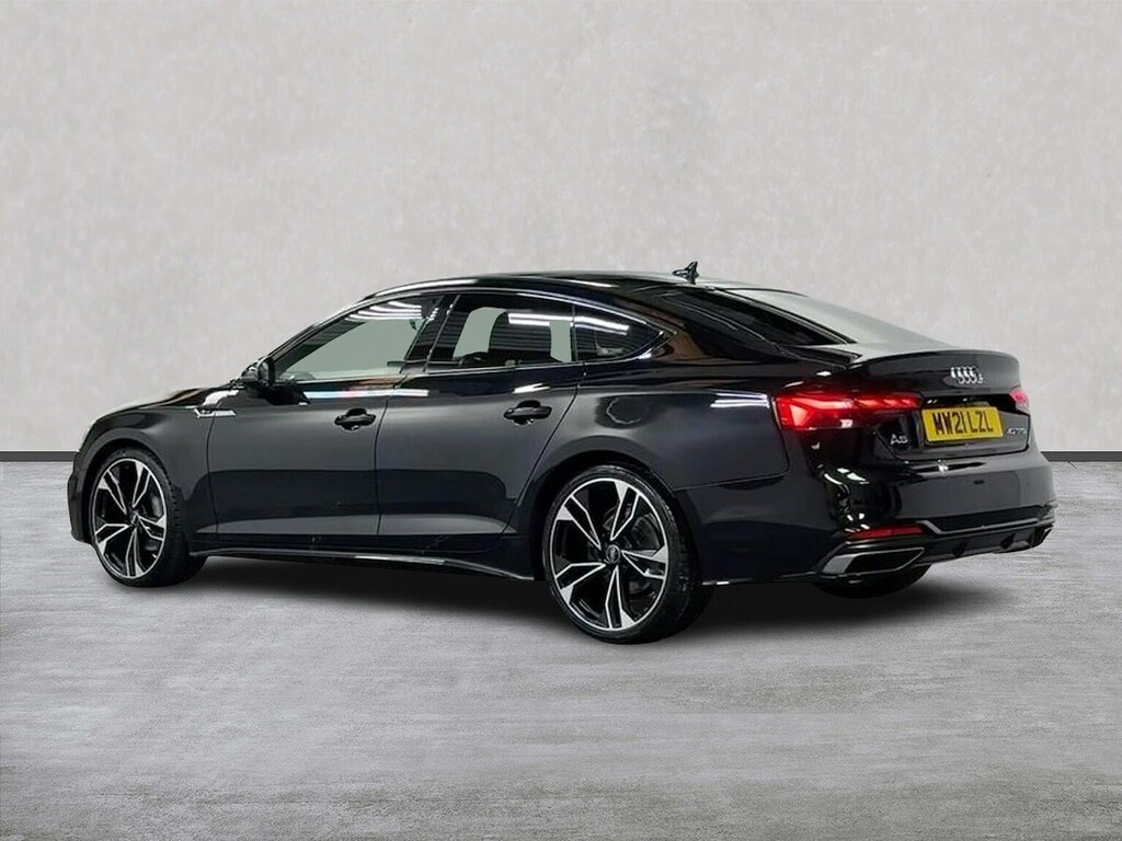 Audi A5 40 Tfsi 204 Edition 1 S Tronic MW21LZL Black #2