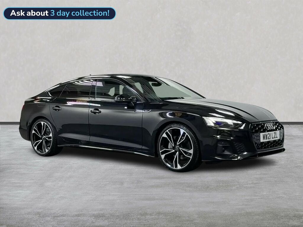 Audi A5 40 Tfsi 204 Edition 1 S Tronic Black