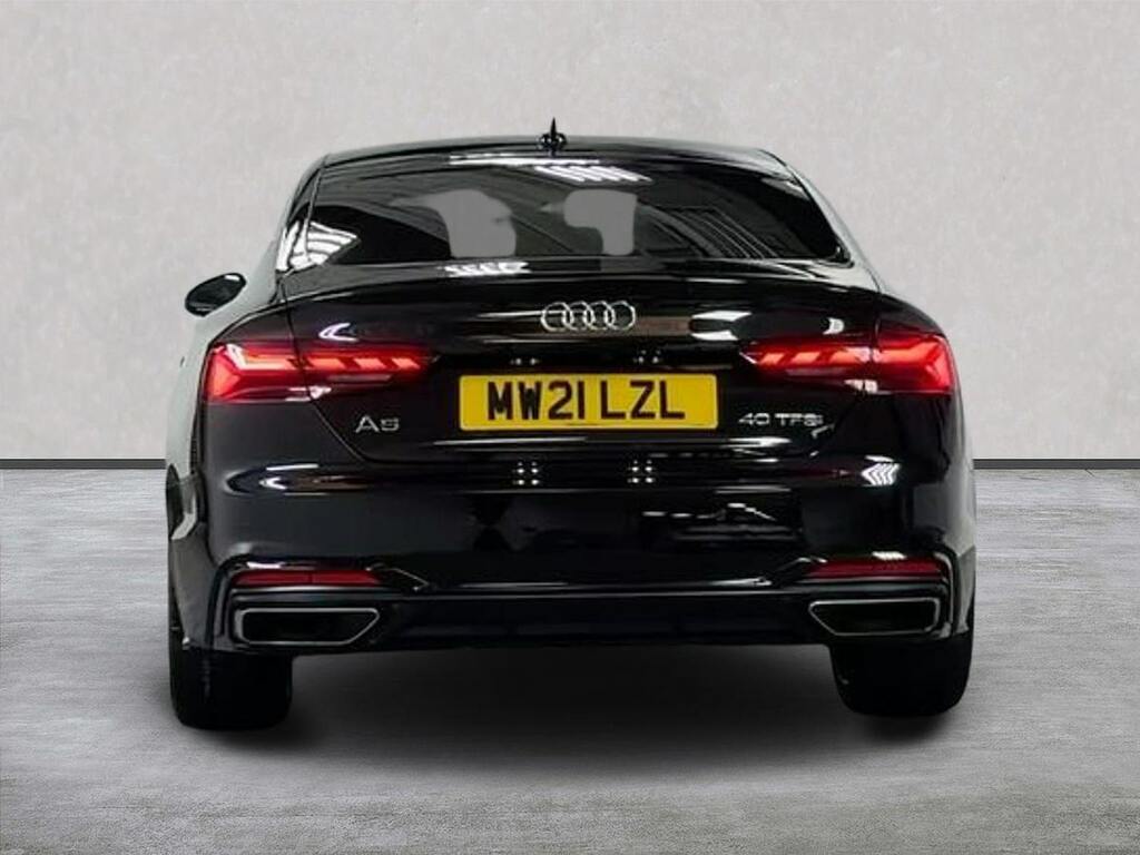 Audi A5 40 Tfsi 204 Edition 1 S Tronic MW21LZL Black #4