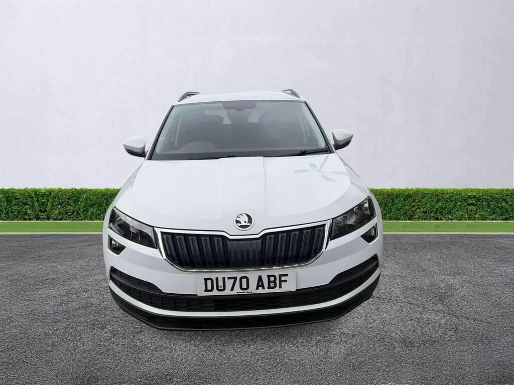 Skoda Karoq 1.0 Tsi Se White #5