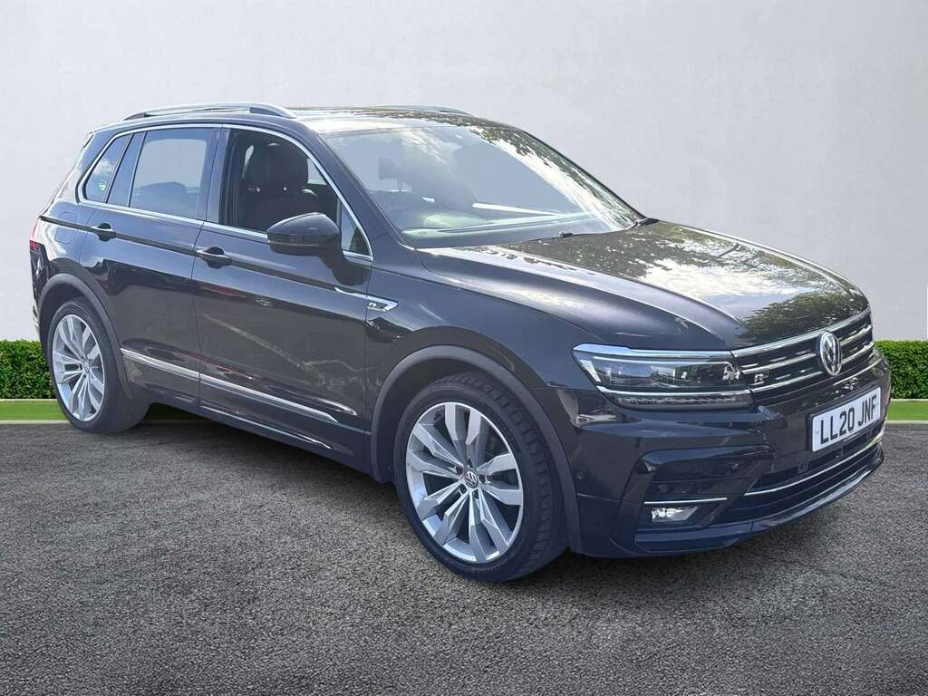 Volkswagen Tiguan 2.0 Tdi 150 R-line Tech Dsg Black