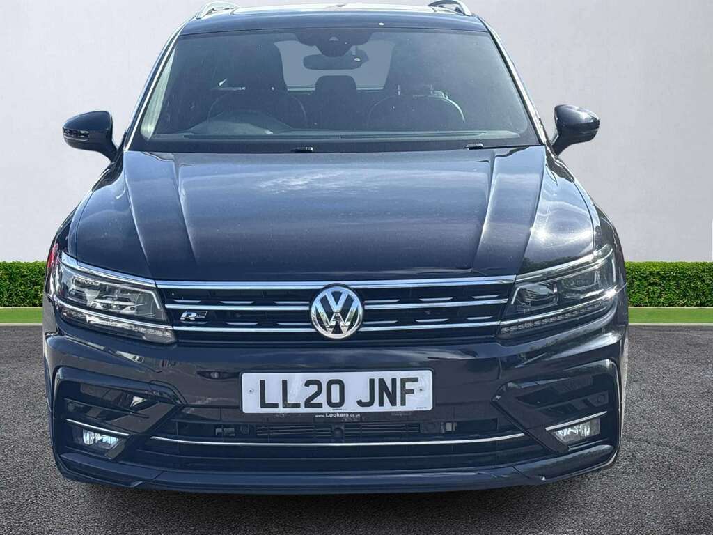 Volkswagen Tiguan 2.0 Tdi 150 R-line Tech Dsg LL20JNF Black #5