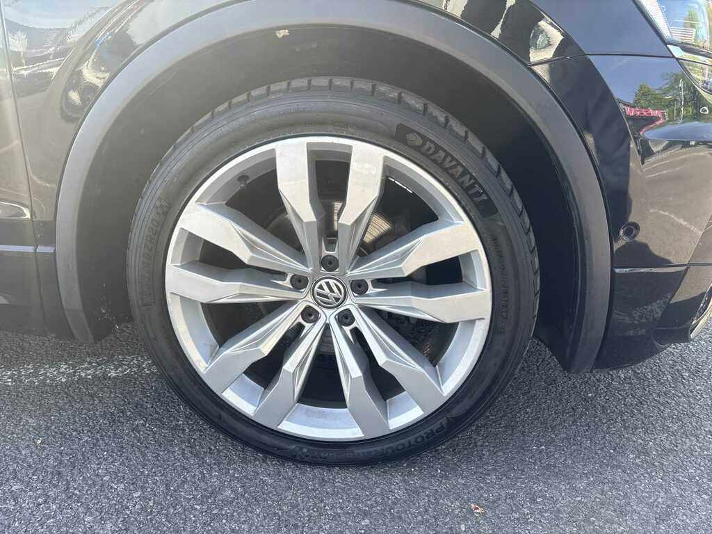 Volkswagen Tiguan 2.0 Tdi 150 R-line Tech Dsg LL20JNF Black #6