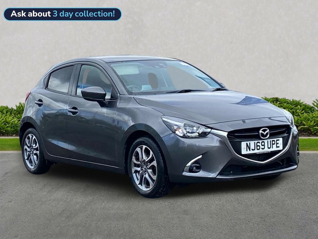 Mazda 2 1.5 Skyactiv-g Gt Sport Nav Hatchback Grey