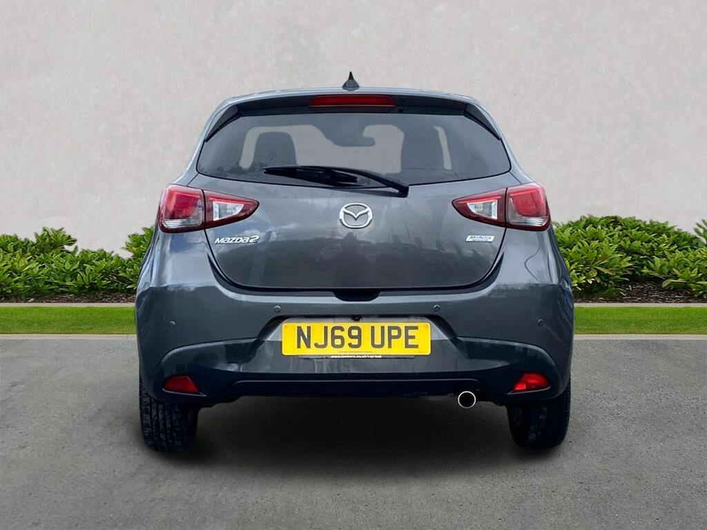 Mazda 2 1.5 Skyactiv-g Gt Sport Nav Hatchback NJ69UPE Grey #4