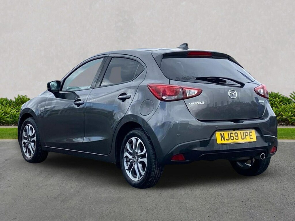 Mazda 2 1.5 Skyactiv-g Gt Sport Nav Hatchback NJ69UPE Grey #2