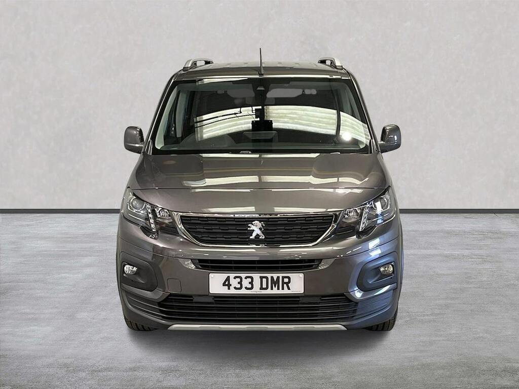 Peugeot Rifter 1.5 Bluehdi Allure Standard Mpv Grey #4