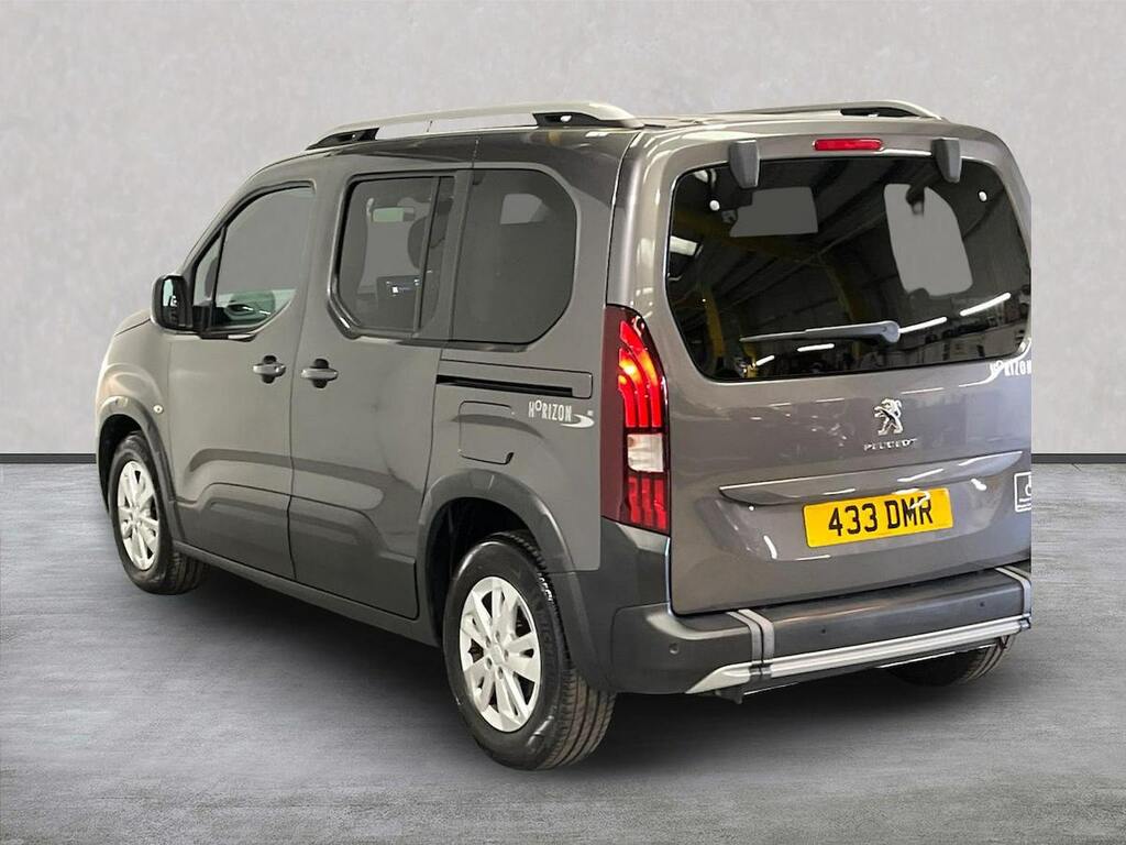Peugeot Rifter 1.5 Bluehdi Allure Standard Mpv Grey