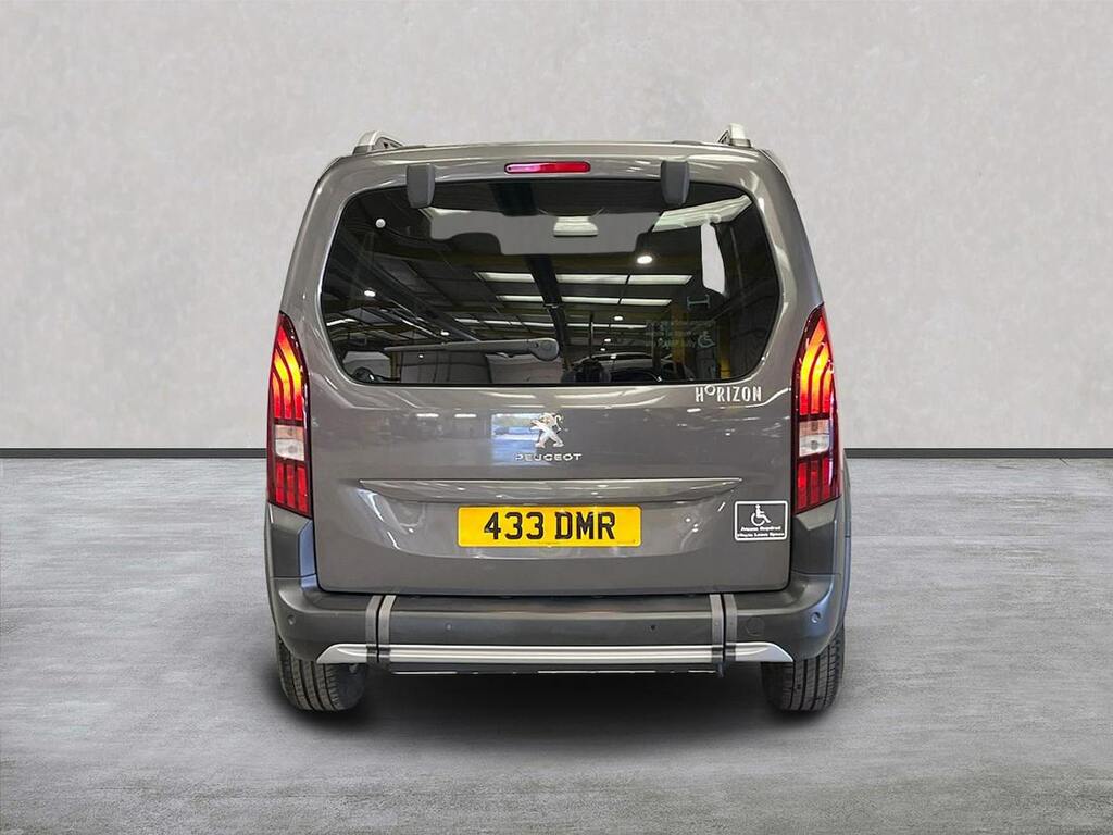 Peugeot Rifter 1.5 Bluehdi Allure Standard Mpv Grey #3