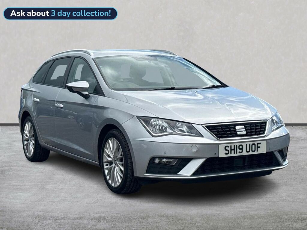 Seat Leon 1.6 Tdi Se Dynamic St Euro 6 S Silver