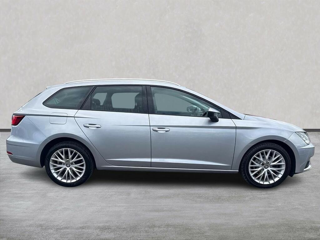 Seat Leon 1.6 Tdi Se Dynamic St Euro 6 S SH19UOF Silver #3