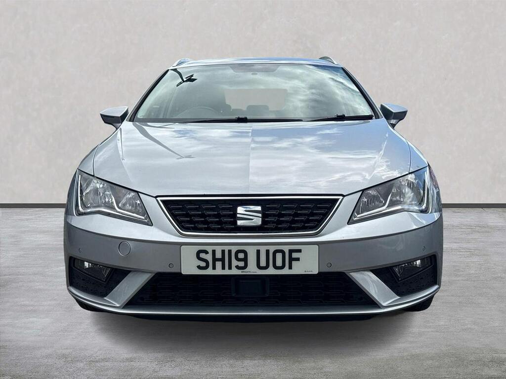 Seat Leon 1.6 Tdi Se Dynamic St Euro 6 S SH19UOF Silver #5