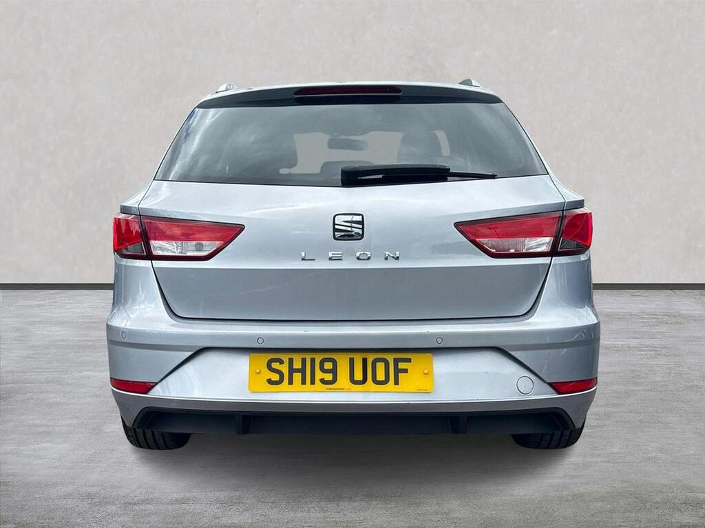 Seat Leon 1.6 Tdi Se Dynamic St Euro 6 S SH19UOF Silver #4