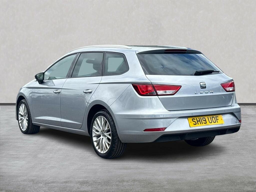 Seat Leon 1.6 Tdi Se Dynamic St Euro 6 S SH19UOF Silver #2
