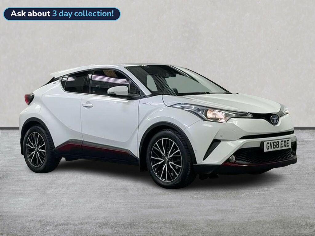 Toyota C-Hr 1.8 Vvt-h Excel Suv Hybrid Cvt Euro 6 White