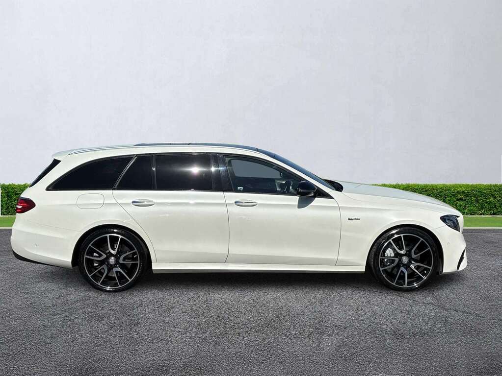 Mercedes-Benz E Class E43 4Matic Premium 9G-tronic LJ67XOE White #3