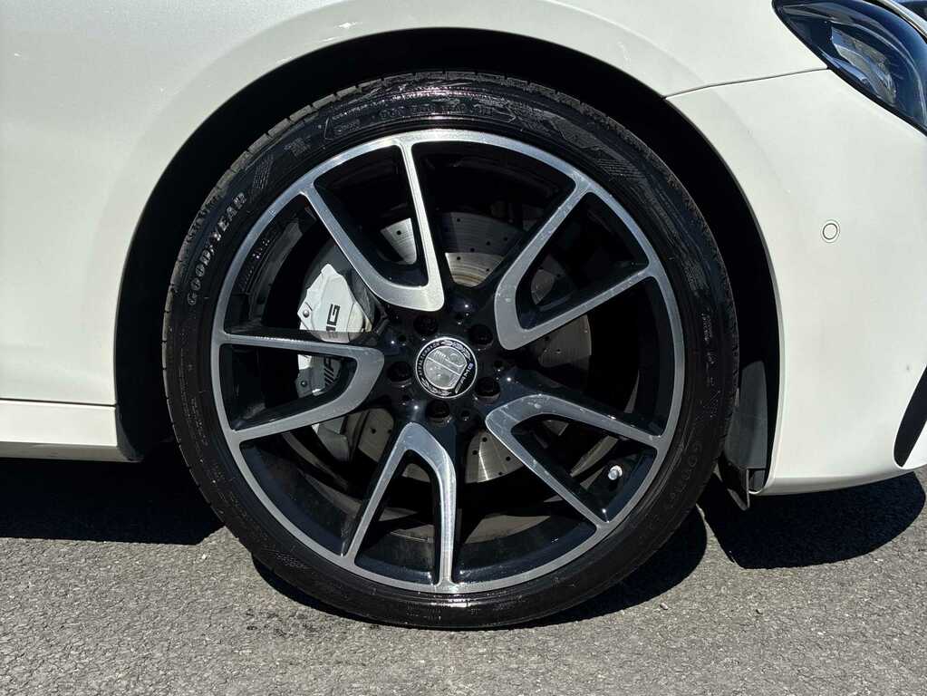 Mercedes-Benz E Class E43 4Matic Premium 9G-tronic LJ67XOE White #6