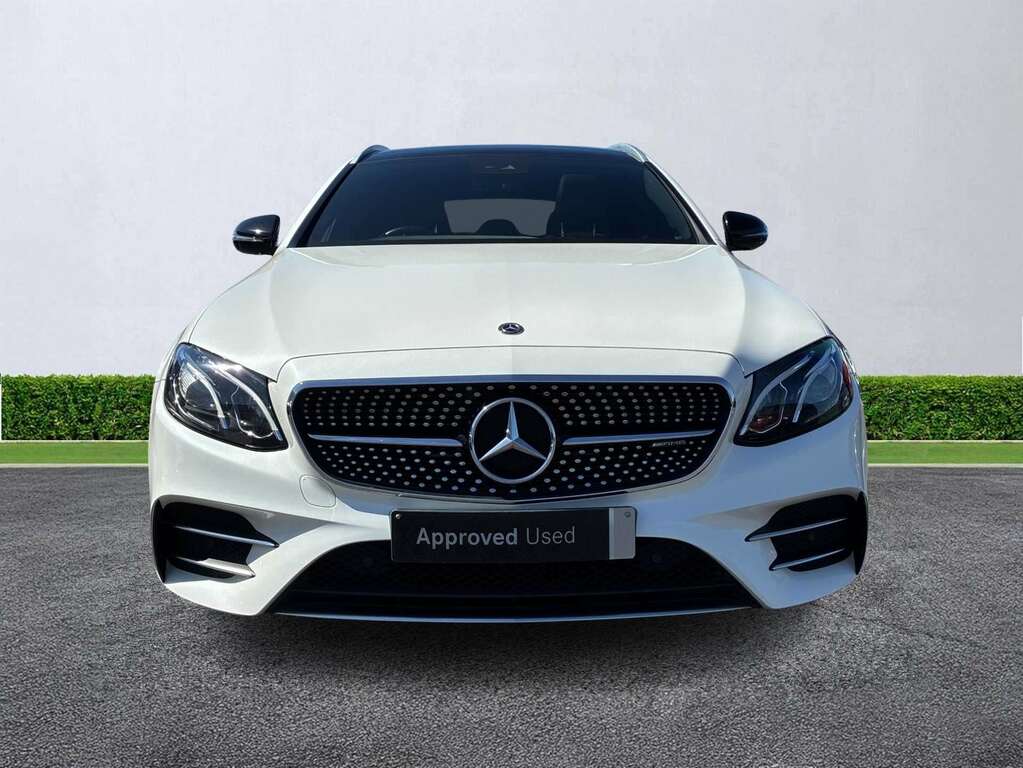 Mercedes-Benz E Class E43 4Matic Premium 9G-tronic LJ67XOE White #5