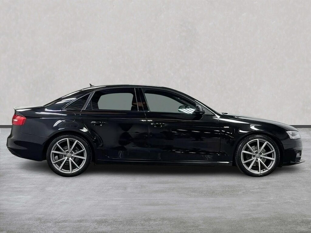 Audi A4 2.0 Tdi Black Edition Saloon S Tronic Q KP65HUU Black #3
