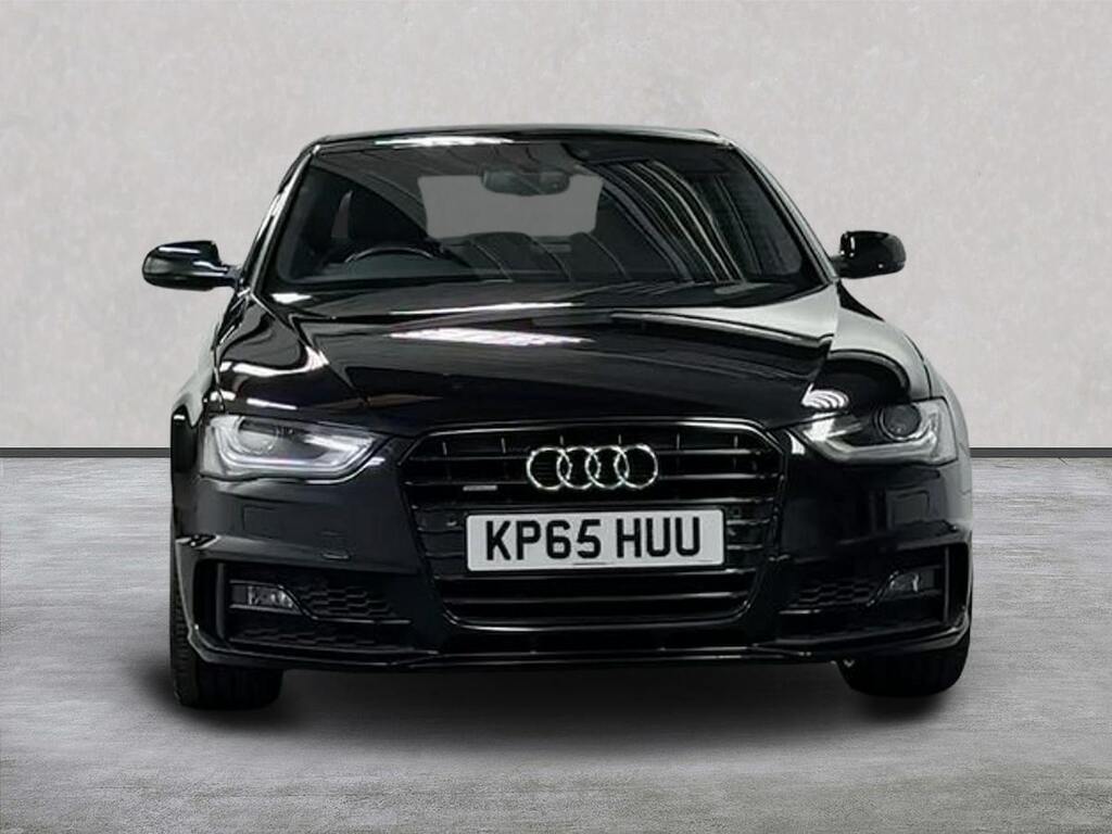 Audi A4 2.0 Tdi Black Edition Saloon S Tronic Q KP65HUU Black #5
