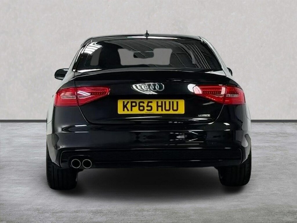 Audi A4 2.0 Tdi Black Edition Saloon S Tronic Q KP65HUU Black #4