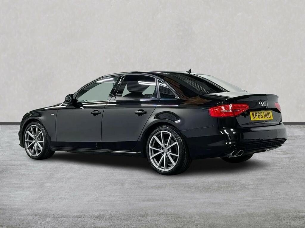 Audi A4 2.0 Tdi Black Edition Saloon S Tronic Q KP65HUU Black #2