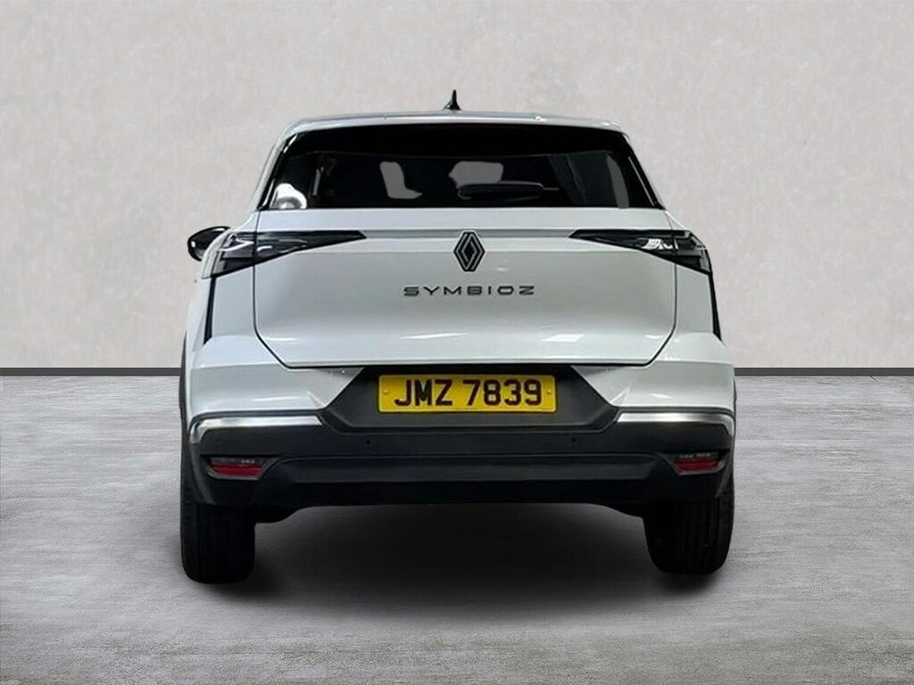 Renault Symbioz 1.3 Tce 140 Techno White #4