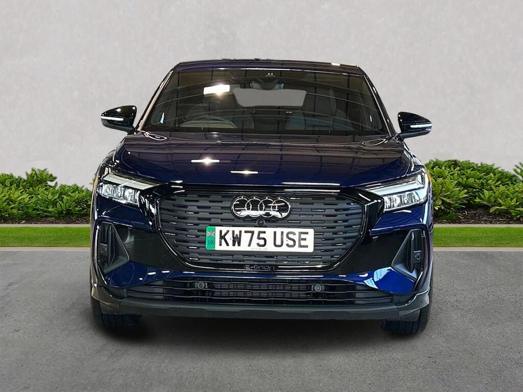 Audi Q4 E Tron 210Kw 45 82Kwh Black Edition KW75USE Blue #5
