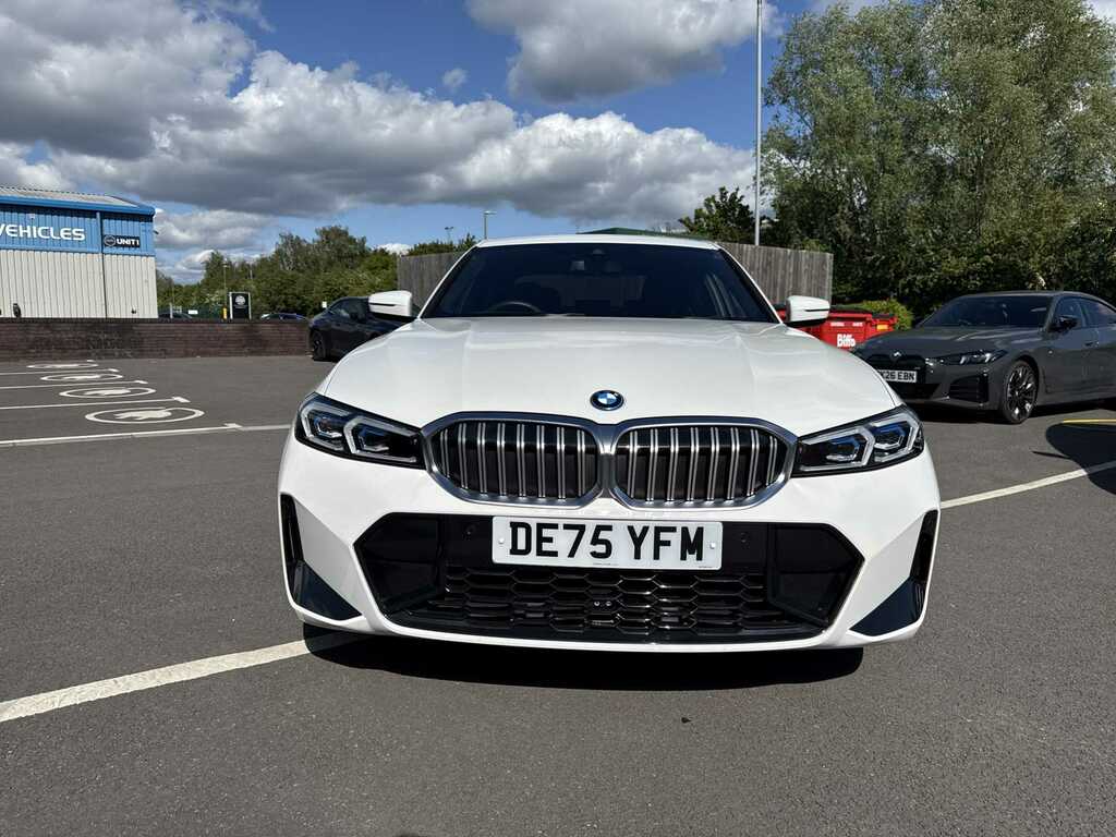 BMW 3 Series 330E 22.3 Kwh M Sport Step DE75YFM White #5