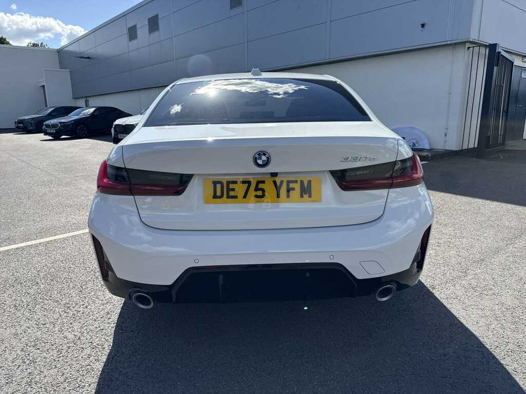 BMW 3 Series 330E 22.3 Kwh M Sport Step DE75YFM White #4