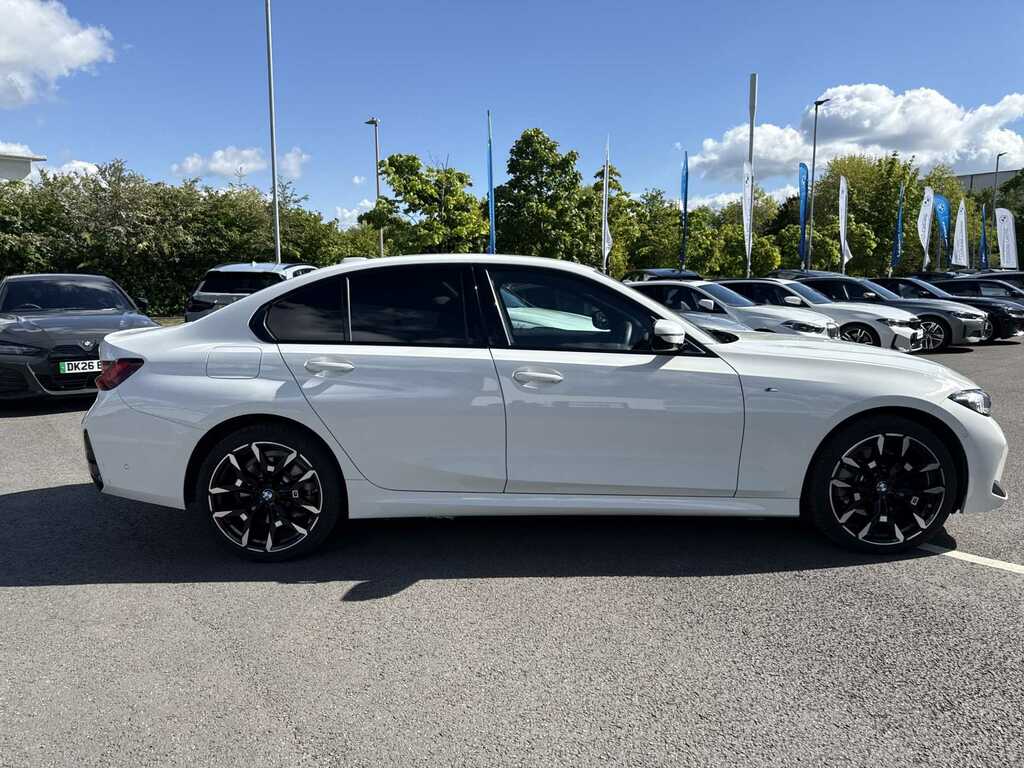BMW 3 Series 330E 22.3 Kwh M Sport Step DE75YFM White #3