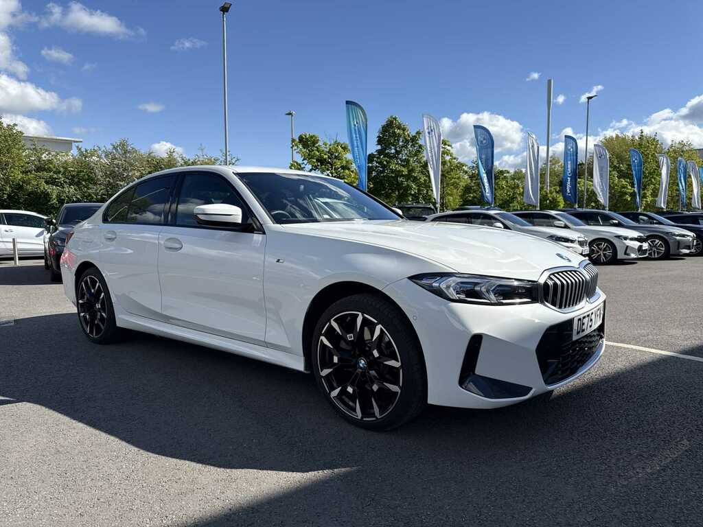 BMW 3 Series 330E 22.3 Kwh M Sport Step White
