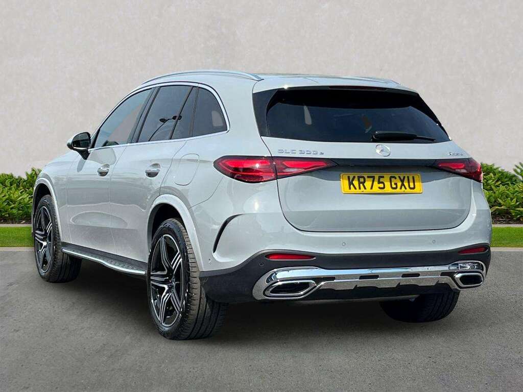 Mercedes-Benz GLC Class Glc 300E 4Matic Amg Line Prem Pan 9G-tronic KR75GXU Grey #2