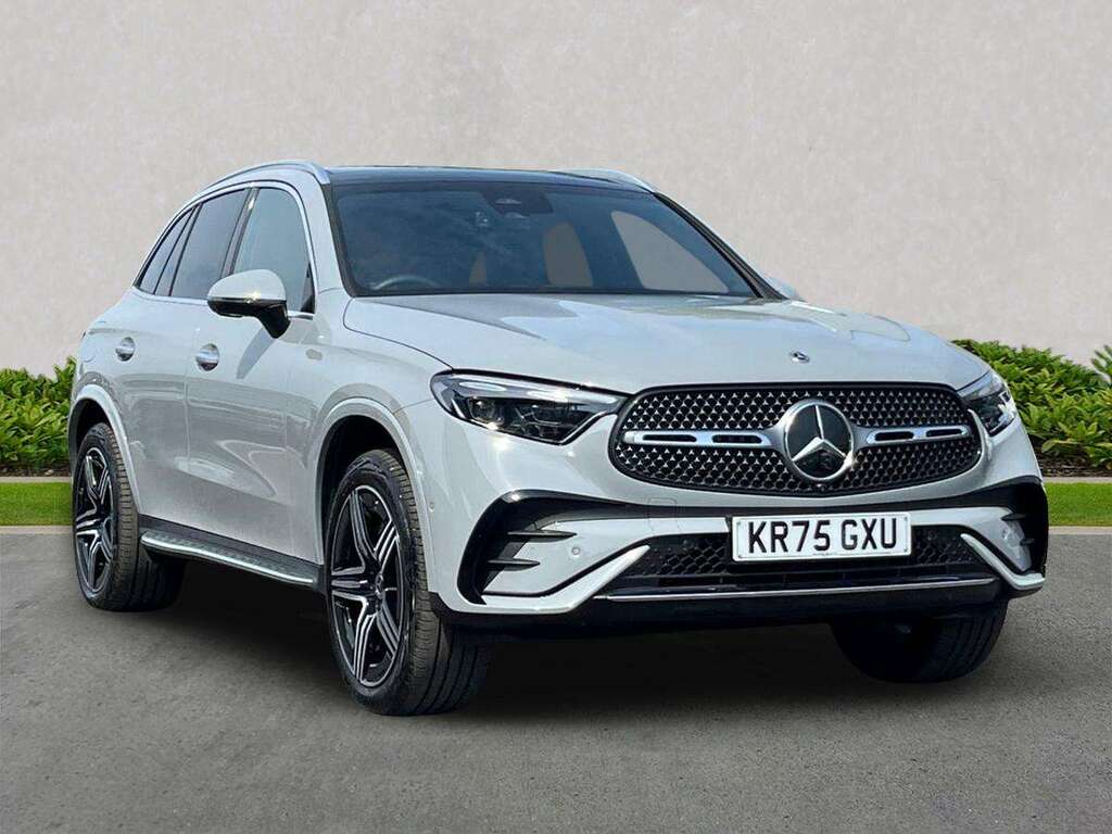 Mercedes-Benz GLC Class Glc 300E 4Matic Amg Line Prem Pan 9G-tronic Grey