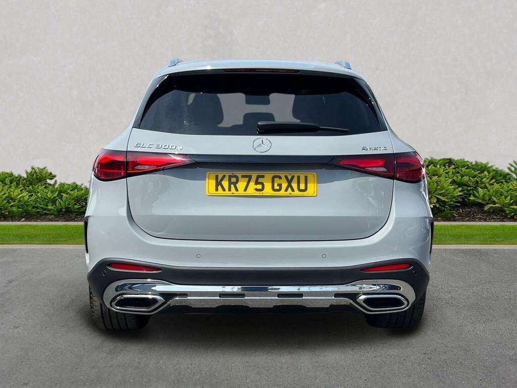 Mercedes-Benz GLC Class Glc 300E 4Matic Amg Line Prem Pan 9G-tronic KR75GXU Grey #4