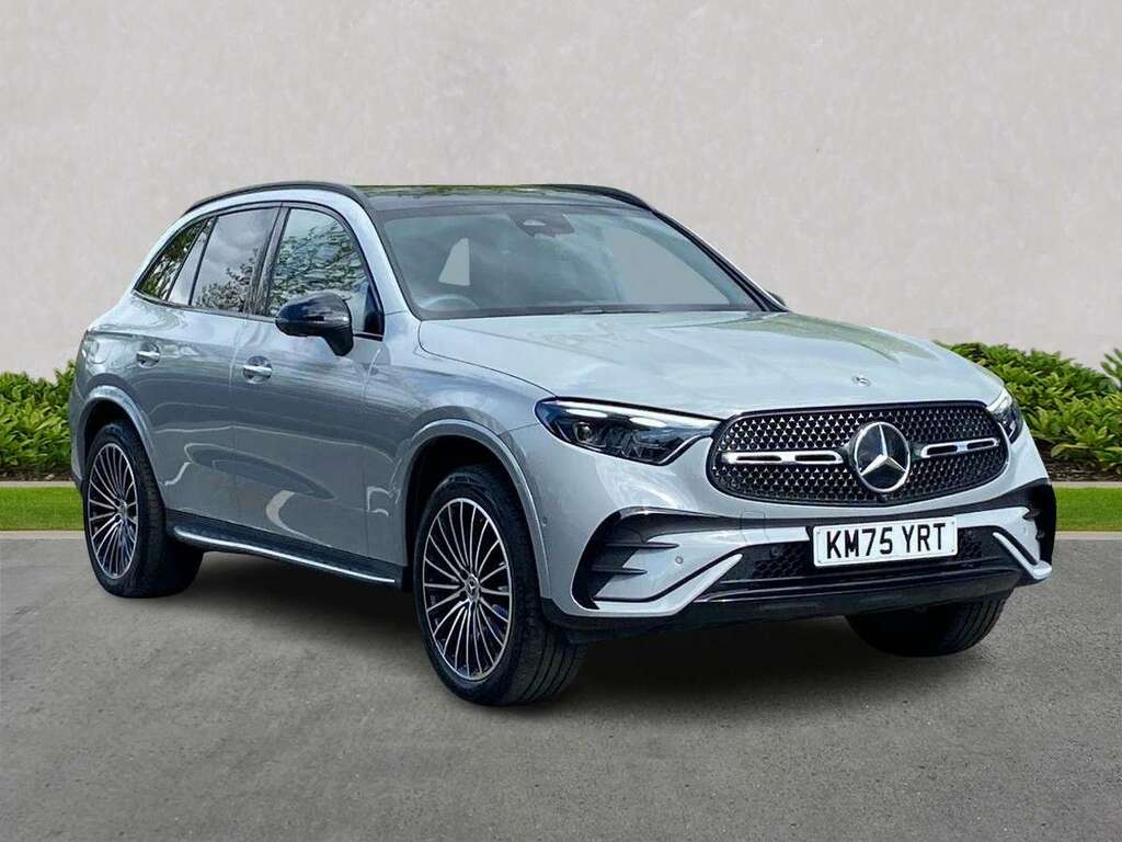 Mercedes-Benz GLC Class Glc 300E 4Matic Amg Line Prem Plus 9G-tronic Grey