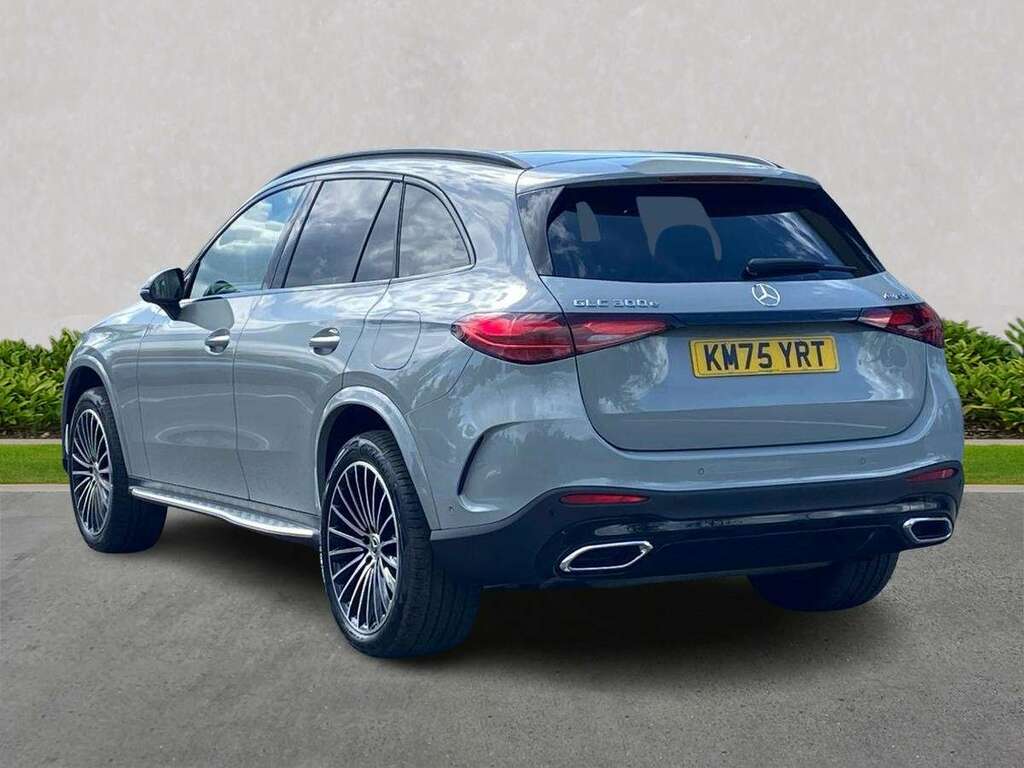 Mercedes-Benz GLC Class Glc 300E 4Matic Amg Line Prem Plus 9G-tronic KM75YRT Grey #2